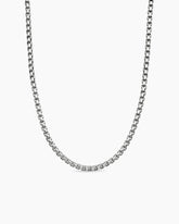 Box Chain Necklace in Sterling Silver, 5.2mm